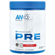 <img alt="AN Supps, Pre-Workout, Fruit Punch, 13.75 oz (390 g)" title="AN Supps, Pre-Workout, Fruit Punch, 13.75 oz (390 g),5056555207505"