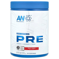 <img alt="AN Supps, Pre-Workout, Zero Caffeine, Fruit Punch, 13.75 oz (390 g)" title="AN Supps, Pre-Workout, Zero Caffeine, Fruit Punch, 13.75 oz (390 g),5056555207550"