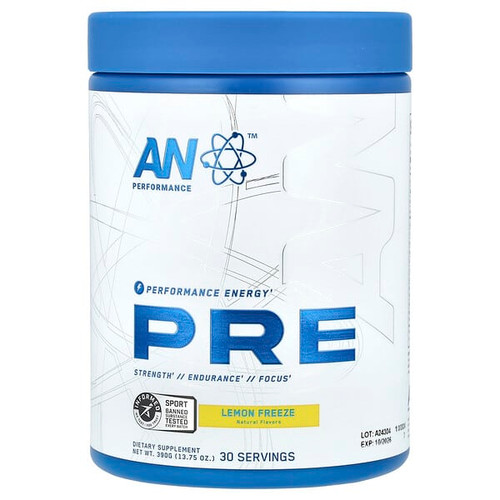 <img alt="AN Supps, Pre-Workout, Lemon Freeze, 13.75 oz (390 g)" title="AN Supps, Pre-Workout, Lemon Freeze, 13.75 oz (390 g),5056555207543"