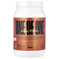 <img alt="ONE OF ONE, Whey Protein, Toasted Marshmallow, 2 lb (908 g)" title="ONE OF ONE, Whey Protein, Toasted Marshmallow, 2 lb (908 g),628235090216"