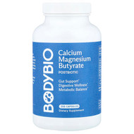 <img alt="BodyBio, Calcium Magnesium Butyrate, 250 Capsules" title="BodyBio, Calcium Magnesium Butyrate, 250 Capsules,743474913253"