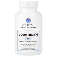 <img alt="Dr. Emil Nutrition, Spermidine, 60 Capsules" title="Dr. Emil Nutrition, Spermidine, 60 Capsules,850002956689"