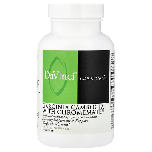 <img alt="DaVinci Laboratories, Garcinia Cambogia With Chromemate, 90 Capsules" title="DaVinci Laboratories, Garcinia Cambogia With Chromemate, 90 Capsules,026664011244"