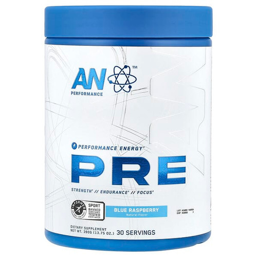 <img alt="AN Supps, Pre-Workout, Blue Raspberry, 13.75 oz (390 g)" title="AN Supps, Pre-Workout, Blue Raspberry, 13.75 oz (390 g),5056555207529"
