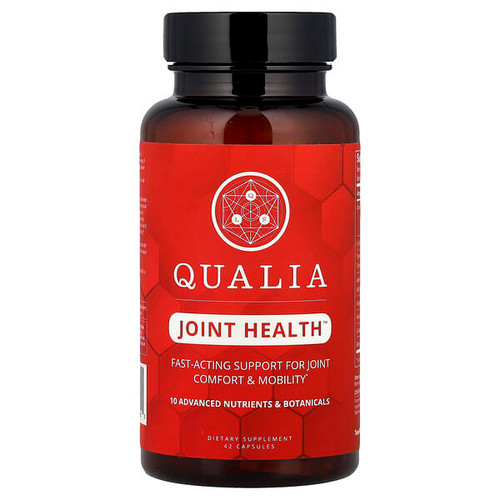 <img alt="Qualia, Joint Health, 42 Capsules" title="Qualia, Joint Health, 42 Capsules,850027149813"
