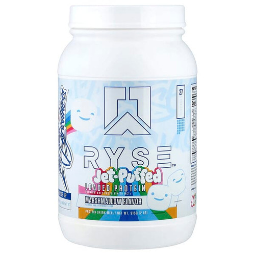 <img alt="RYSE, Loaded Protein, Jet-Puffed, Marshmallow, 2 lb (915 g)" title="RYSE, Loaded Protein, Jet-Puffed, Marshmallow, 2 lb (915 g),850041914220"