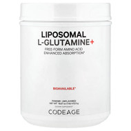 <img alt="Codeage, Liposomal L-Glutamine+ Powder, Unflavored, 16.67 oz (472.5 g)" title="Codeage, Liposomal L-Glutamine+ Powder, Unflavored, 16.67 oz (472.5 g),850043333814"