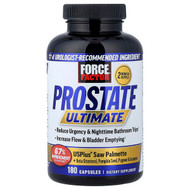 <img alt="Force Factor, Prostate Ultimate, 180 Capsules" title="Force Factor, Prostate Ultimate, 180 Capsules,810126663214"
