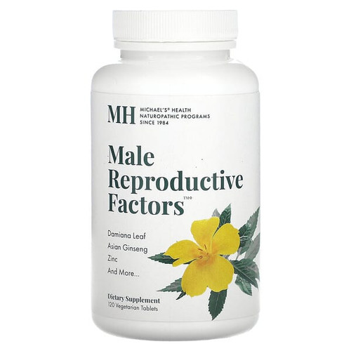 <img alt="Michaels Health, Male Reproductive Factors, 120 Vegetarian Tablets" title="Michaels Health, Male Reproductive Factors, 120 Vegetarian Tablets,755929012749"
