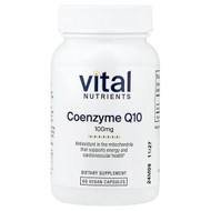 <img alt="Vital Nutrients, Coenzyme Q10, 100 mg, 60 Vegan Capsules" title="Vital Nutrients, Coenzyme Q10, 100 mg, 60 Vegan Capsules,693465405116"