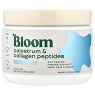 <img alt="Bloom, Colostrum & Collagen Peptides, Unflavored, 4.16 oz (118 g)" title="Bloom, Colostrum & Collagen Peptides, Unflavored, 4.16 oz (118 g),810137461267"