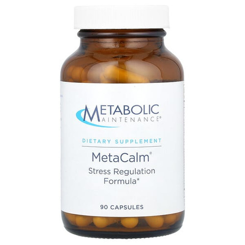 <img alt="Metabolic Maintenance, MetaCalm, 90 Capsules" title="Metabolic Maintenance, MetaCalm, 90 Capsules,838287006701"