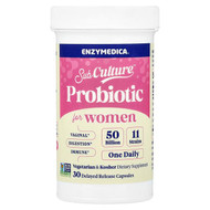 <img alt="Enzymedica, SubCulture Probiotic For Women, 50 Billion, 30 Delayed Release Capsules" title="Enzymedica, SubCulture Probiotic For Women, 50 Billion, 30 Delayed Release Capsules,670480101513"