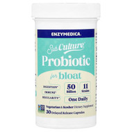 <img alt="Enzymedica, SubCulture Probiotic For Bloat, 50 Billion, 30 Delayed Release Capsules" title="Enzymedica, SubCulture Probiotic For Bloat, 50 Billion, 30 Delayed Release Capsules,670480101506"