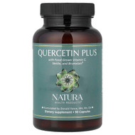 <img alt="Natura Health Products, Quercetin Plus, 90 Capsules" title="Natura Health Products, Quercetin Plus, 90 Capsules,890062000649"