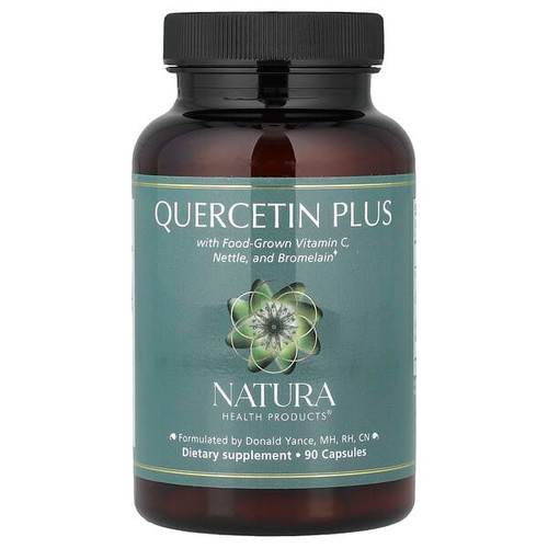 <img alt="Natura Health Products, Quercetin Plus, 90 Capsules" title="Natura Health Products, Quercetin Plus, 90 Capsules,890062000649"