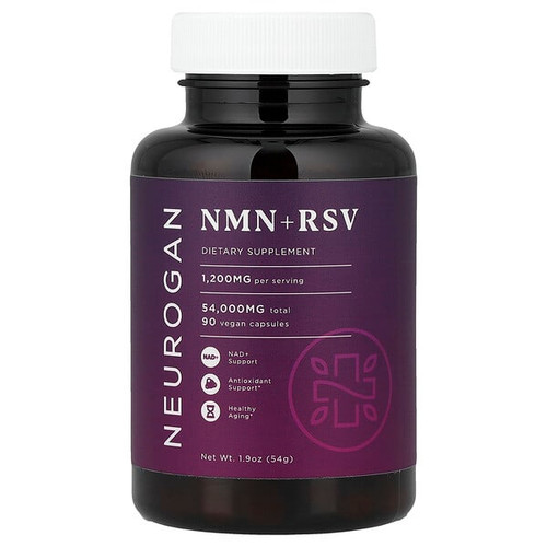 <img alt="Neurogan Health, NMN + RSV, 90 Vegan Capsules" title="Neurogan Health, NMN + RSV, 90 Vegan Capsules,810068552171"