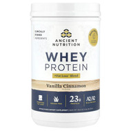 <img alt="Ancient Nutrition, Whey Protein + Fat Loss Blend, Vanilla Cinnamon, 1.26 lb (572 g)" title="Ancient Nutrition, Whey Protein + Fat Loss Blend, Vanilla Cinnamon, 1.26 lb (572 g),816401027528"