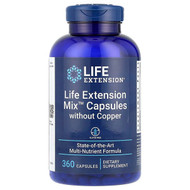 <img alt="Life Extension, Mix Capsules Without Copper, 360 Capsules" title="Life Extension, Mix Capsules Without Copper, 360 Capsules,737870236436"