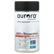 <img alt="Aurora Nutrascience, NAD+ - Resveratrol, 60 Capsules" title="Aurora Nutrascience, NAD+ - Resveratrol, 60 Capsules,990313200467"