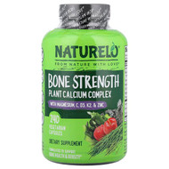 <img alt="NATURELO, Bone Strength, Plant Calcium Complex, 240 Vegetarian Capsules" title="NATURELO, Bone Strength, Plant Calcium Complex, 240 Vegetarian Capsules,628110628961"