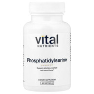 <img alt="Vital Nutrients, Phosphatidylserine, 60 Softgels (150 mg per Softgel)" title="Vital Nutrients, Phosphatidylserine, 60 Softgels (150 mg per Softgel),693465486115"
