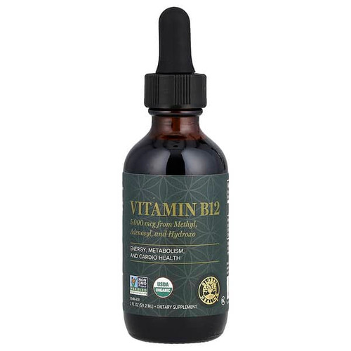 <img alt="Global Healing, Vitamin B12, 5,000 mcg, 2 fl oz (59.2 ml)" title="Global Healing, Vitamin B12, 5,000 mcg, 2 fl oz (59.2 ml),811839030607"