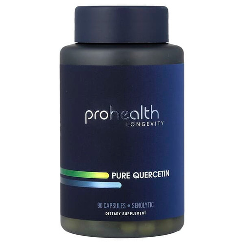 <img alt="ProHealth Longevity, Pure Quercetin, 500 mg, 90 Capsules" title="ProHealth Longevity, Pure Quercetin, 500 mg, 90 Capsules,810159161558"
