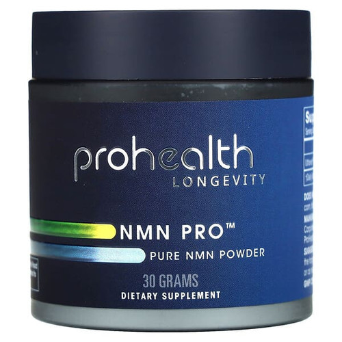 <img alt="ProHealth Longevity, NMN Pro, Pure NMN Powder, 30 g" title="ProHealth Longevity, NMN Pro, Pure NMN Powder, 30 g,850023410368"