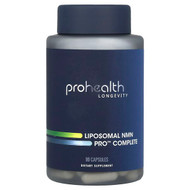 <img alt="ProHealth Longevity, Liposomal NMN Pro Complete, 90 Capsules" title="ProHealth Longevity, Liposomal NMN Pro Complete, 90 Capsules,850030779403"