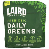 <img alt="Laird Superfood, Prebiotic Daily Greens, 14.8 oz (420 g)" title="Laird Superfood, Prebiotic Daily Greens, 14.8 oz (420 g),810005132893"