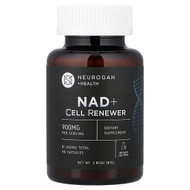 <img alt="Neurogan Health, NAD+, Cell Renewer, 900 mg, 90 Capsules" title="Neurogan Health, NAD+, Cell Renewer, 900 mg, 90 Capsules,810068552164"