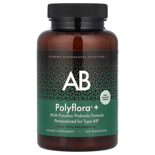 <img alt="Dadamo, Polyflora+ AB, Multi-Function Probiotic Formula , 120 VeggieCaps" title="Dadamo, Polyflora+ AB, Multi-Function Probiotic Formula , 120 VeggieCaps,892165002889"