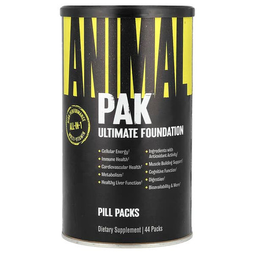 <img alt="Animal, PAK, Ultimate Foundation, 44 Packs" title="Animal, PAK, Ultimate Foundation, 44 Packs,039442000422"
