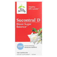 <img alt="Terry Naturally, Sucontral D, 120 Capsules" title="Terry Naturally, Sucontral D, 120 Capsules,367703127022"