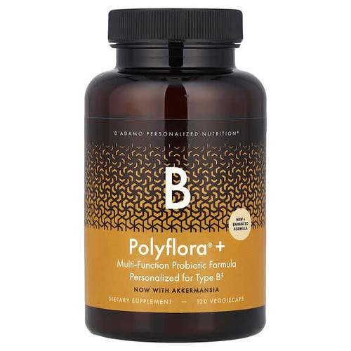 <img alt="Dadamo, Polyflora + B, Multi-Function Probiotic Formula, 120 VeggieCaps" title="Dadamo, Polyflora + B, Multi-Function Probiotic Formula, 120 VeggieCaps,892165002872"