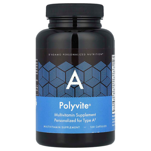 <img alt="Dadamo, Polyvite A, Multivitamin Supplement, 120 Capsules" title="Dadamo, Polyvite A, Multivitamin Supplement, 120 Capsules,858394000195"