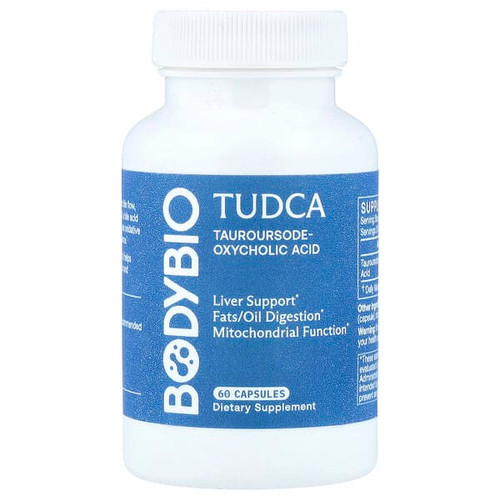 <img alt="BodyBio, TUDCA, 60 Capsules (250 mg per Capsule)" title="BodyBio, TUDCA, 60 Capsules (250 mg per Capsule),743474325742"