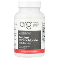 <img alt="Metabolic Maintenance, Betaine Hydrochloride with Pepsin, 90 Vegetarian Capsules" title="Metabolic Maintenance, Betaine Hydrochloride with Pepsin, 90 Vegetarian Capsules,838287006046"