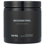 <img alt="Toniiq, Resveratrol, 180 Capsules (300 mg per Capsule)" title="Toniiq, Resveratrol, 180 Capsules (300 mg per Capsule),858111007889"