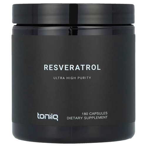 <img alt="Toniiq, Resveratrol, 180 Capsules (300 mg per Capsule)" title="Toniiq, Resveratrol, 180 Capsules (300 mg per Capsule),858111007889"
