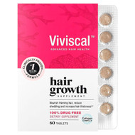 <img alt="Viviscal, Hair Growth Supplement, 60 Tablets" title="Viviscal, Hair Growth Supplement, 60 Tablets,022600000389"
