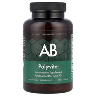 <img alt="Dadamo, Polyvite AB, Multivitamin Supplement, 120 Capsules" title="Dadamo, Polyvite AB, Multivitamin Supplement, 120 Capsules,858394000218"