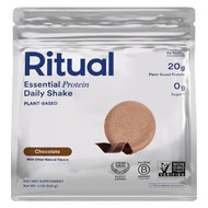 <img alt="Ritual, Essential Protein Daily Shake, Chocolate, 1.1 lb (502 g)" title="Ritual, Essential Protein Daily Shake, Chocolate, 1.1 lb (502 g),850031975392"