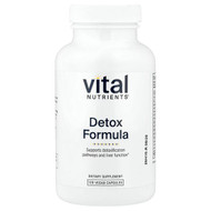 <img alt="Vital Nutrients, Detox Formula, 120 Vegan Capsules" title="Vital Nutrients, Detox Formula, 120 Vegan Capsules,693465255216"