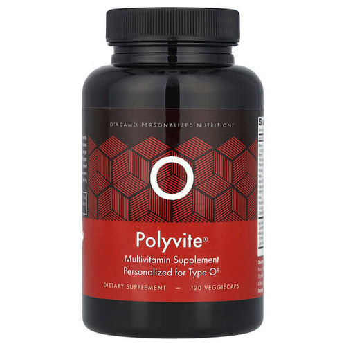 <img alt="Dadamo, Polyvite O, Multivitamin Supplement, 120 VeggieCaps" title="Dadamo, Polyvite O, Multivitamin Supplement, 120 VeggieCaps,858394000188"