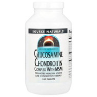 <img alt="Source Naturals, Glucosamine Chondroitin Complex With MSM, 240 Tablets" title="Source Naturals, Glucosamine Chondroitin Complex With MSM, 240 Tablets,021078015765"