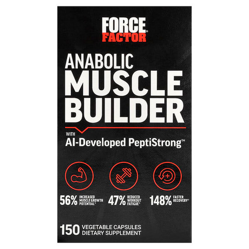 <img alt="Force Factor, Anabolic Muscle Builder With AI-Developed PeptiStrong, 150 Vegetable Capsules" title="Force Factor, Anabolic Muscle Builder With AI-Developed PeptiStrong, 150 Vegetable Capsules,810126661371"