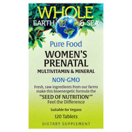 <img alt="Natural Factors, Whole Earth & Sea, Womens Prenatal Multivitamin & Mineral, 120 Tablets" title="Natural Factors, Whole Earth & Sea, Womens Prenatal Multivitamin & Mineral, 120 Tablets,068958357485"