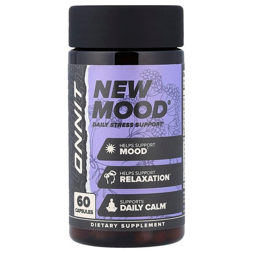 <img alt="Onnit, New Mood, Daily Stress Support, 60 Capsules" title="Onnit, New Mood, Daily Stress Support, 60 Capsules,819444014548"